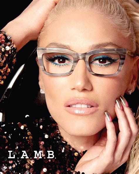 gwen stefani eyeglasses locations.